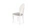 VELO chair, color: white/grey DIOMMI V-PL-N-VELO-BIAŁY/POPIEL