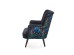 PAGONI chair color: black DIOMMI V-PL-PAGONI-FOT-CZARNY