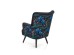 PAGONI chair color: black DIOMMI V-PL-PAGONI-FOT-CZARNY