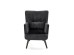 PAGONI chair color: black DIOMMI V-PL-PAGONI-FOT-CZARNY