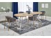 PERONI table golden oak/white DIOMMI V-PL-PERONI-ST-D.ZŁOTY/BIAŁY