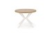 PERONI table golden oak/white DIOMMI V-PL-PERONI-ST-D.ZŁOTY/BIAŁY