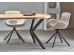 PERONI table golden oak/black DIOMMI V-PL-PERONI-ST-D.ZŁOTY/CZARNY