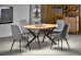 PERONI table golden oak/black DIOMMI V-PL-PERONI-ST-D.ZŁOTY/CZARNY