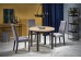 RINGO ext. table artisan oak / black DIOMMI V-PL-RINGO-ST-ARTISAN/CZARNY