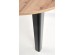 RINGO ext. table artisan oak / black DIOMMI V-PL-RINGO-ST-ARTISAN/CZARNY