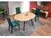 RUBEN ext. table artisan oak DIOMMI V-PL-RUBEN-ST-ARTISAN