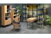 SMART REG-1 regal color: natural oak/black DIOMMI V-PL-SMART-REG-1