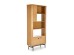 SMART REG-1 regal color: natural oak/black DIOMMI V-PL-SMART-REG-1