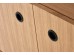 SMART REG-1 regal color: natural oak/black DIOMMI V-PL-SMART-REG-1