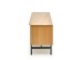SMART RTV-1 TV-stand color: natural oak/black DIOMMI V-PL-SMART-RTV-1