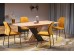 XARELTO table votan oak/black DIOMMI V-PL-XARELTO-ST-WOTAN/CZARNY
