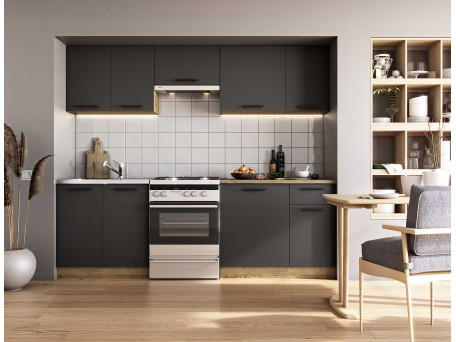 DARIA 240 kitchen set DIOMMI V-UA-DARIA_240-D.CRAFT/ANTRACYT