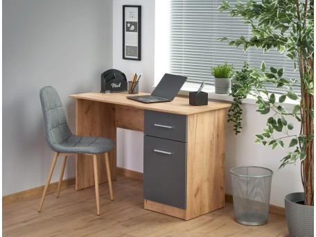 ELMO desk votan oak / antracite DIOMMI V-UA-ELMO-D.WOTAN/ANTRACYT