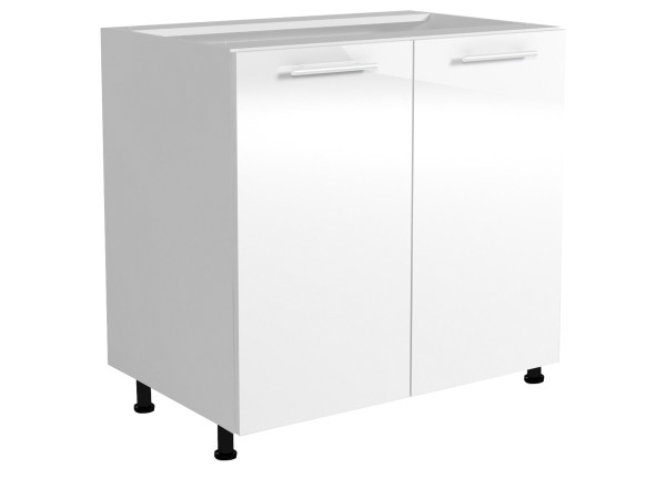 VENTO D-80/82 lower cabinet, color: white DIOMMI V-UA-VENTO-D-80/82-BIAŁY