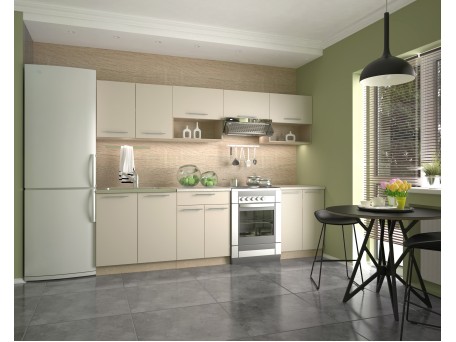  Κουζίνα VIOLA 260 DIOMMI V-UA-VIOLA_260-SONOMA/ΒΑΝΙΛΙΑ