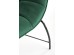 BELTON leisure chair color: dark green