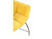 BELTON leisure chair color: yellow