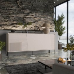 ABI chest of drawers mat cashmere/ mat cashmere