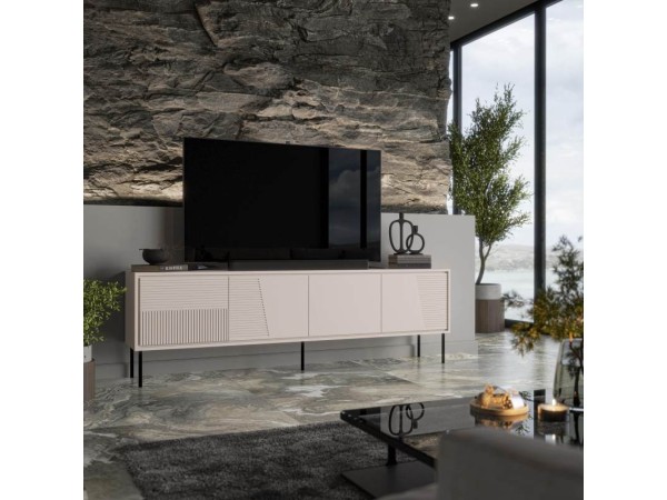 ABI TV stand mat cashmere/ mat cashmere