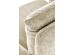 FLORES swivel armchair, light brown