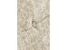 FLORES swivel armchair, light brown
