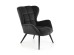 TYRION l. chair, color: dark black