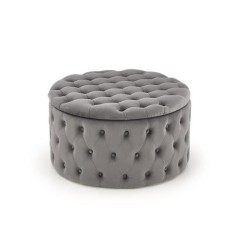NUNEZ pouffe color: grey