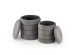 PACHO set of two color: grey