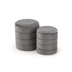 PACHO set of two color: grey