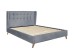 ESTELLA  160 cm bed grey
