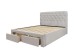 MARISOL 160 cm bed beige