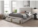 MARISOL 160 cm bed beige