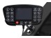 SOLARIA massage chair / heating function / colors: black / gold