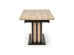 LAMELLO extension table, artisan oak / black