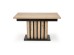 LAMELLO extension table, artisan oak / black