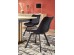 LAMELLO extension table, artisan oak / black