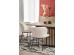 LAMELLO extension table, artisan oak / black