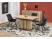 LAMELLO extension table, artisan oak / black