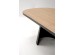 GIACOMO table natural/black