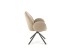 K498 chair, cappuccino