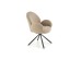 K498 chair, cappuccino