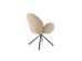 K498 chair, cappuccino