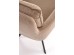 K528 chair, cappuccino