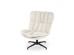 FOFANA leisure chair color: cream