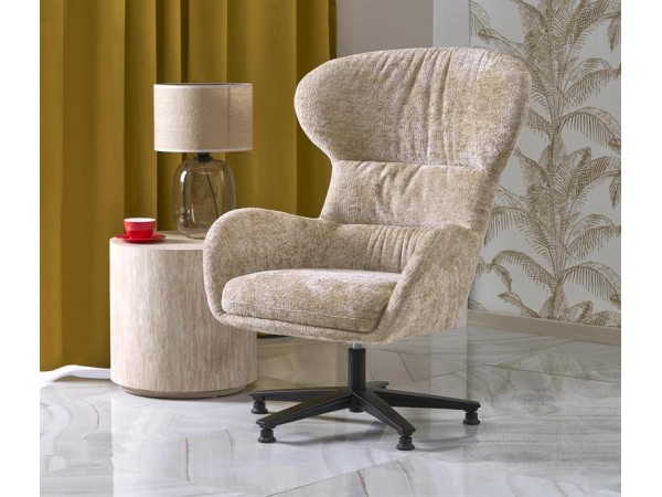 FRANCO leisure chair color: beige