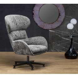 FRANCO leisure chair color: grey