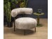 HAZARD leisure chair, beige