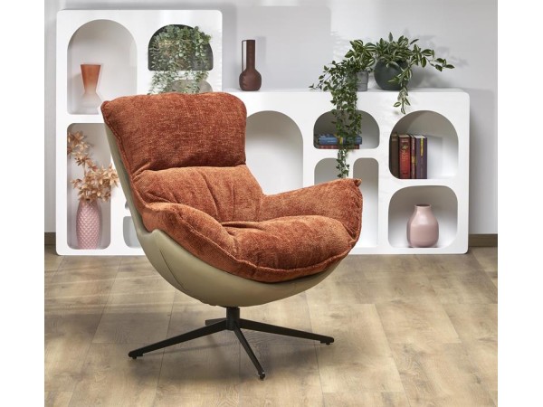 LOBSTER leisure chair color: beige