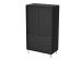 BULLET S-1 wardrobe, black / gold